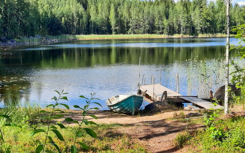 Kettupirtti: Water Resources, Water, Body Of Water, Natural Environment, Green, Nature, Natural Landscape, Bank, Summer