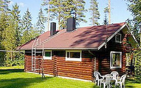 Kettupirtti: Wood, Snow, Winter, Cottage, Freezing, Home, Log Cabin, Larch, Siding