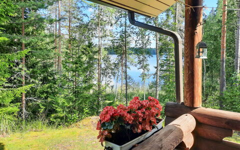 Kettupirtti: Wood, Snow, Winter, Cottage, Freezing, Home, Log Cabin, Larch, Siding