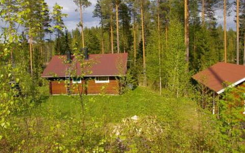 Kettupirtti: Wood, Snow, Winter, Cottage, Freezing, Home, Log Cabin, Larch, Siding