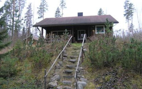 Kettupirtti: Wood, Snow, Winter, Cottage, Freezing, Home, Log Cabin, Larch, Siding