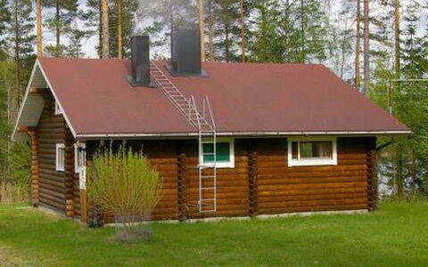 Kettupirtti: Wood, Snow, Winter, Cottage, Freezing, Home, Log Cabin, Larch, Siding