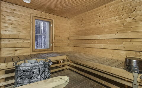 Eemilin Huvila: Wood, Snow, Winter, Cottage, Freezing, Home, Log Cabin, Larch, Siding