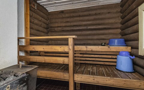 Eemilin Huvila: Wood, Snow, Winter, Cottage, Freezing, Home, Log Cabin, Larch, Siding