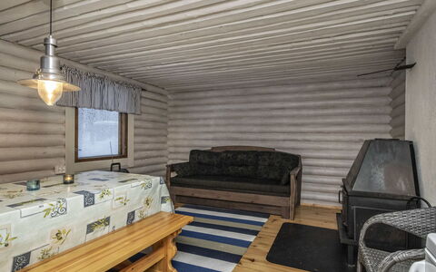 Eemilin Huvila: Wood, Snow, Winter, Cottage, Freezing, Home, Log Cabin, Larch, Siding