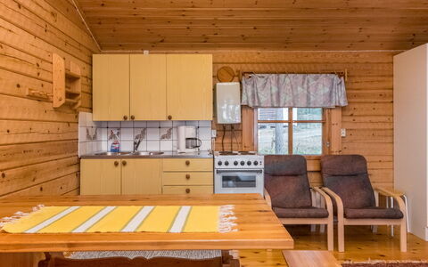 Päivärinne: Wood, Snow, Winter, Cottage, Freezing, Home, Log Cabin, Larch, Siding