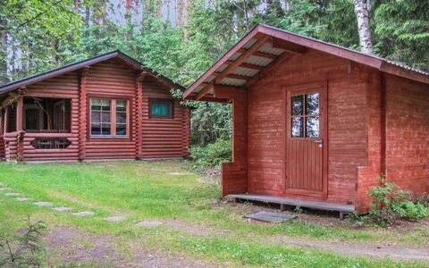 Länsiranta: Wood, Snow, Winter, Cottage, Freezing, Home, Log Cabin, Larch, Siding