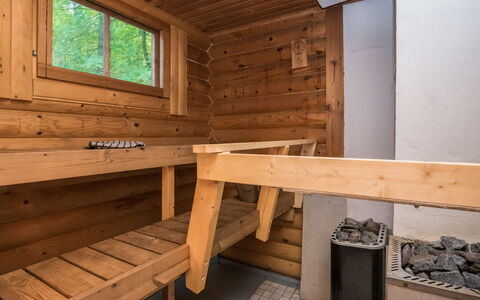 Länsiranta: Wood, Snow, Winter, Cottage, Freezing, Home, Log Cabin, Larch, Siding