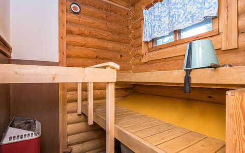 Etelärinne: Wood, Snow, Winter, Cottage, Freezing, Home, Log Cabin, Larch, Siding