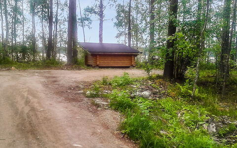 2234: Wood, Snow, Winter, Cottage, Freezing, Home, Log Cabin, Larch, Siding