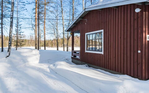 2234: Wood, Snow, Winter, Cottage, Freezing, Home, Log Cabin, Larch, Siding