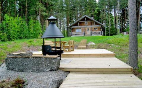 6309: Wood, Cottage, Log Cabin, Forest, Shed, Garden Buildings, Larch, Woodland, Wood Stain