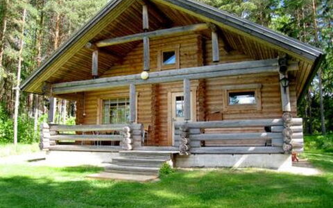 6309: Wood, Cottage, Log Cabin, Forest, Shed, Garden Buildings, Larch, Woodland, Wood Stain