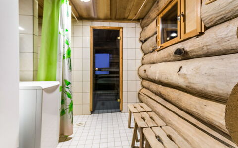 Heporanta: Wood, Snow, Winter, Cottage, Freezing, Home, Log Cabin, Larch, Siding