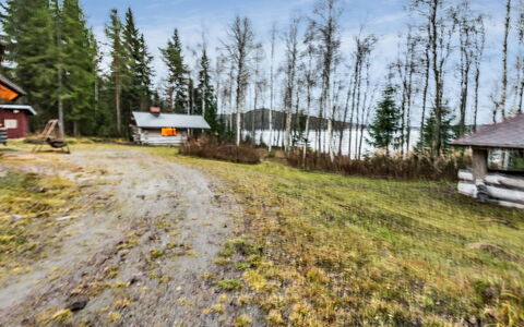 Heporanta: Wood, Snow, Winter, Cottage, Freezing, Home, Log Cabin, Larch, Siding