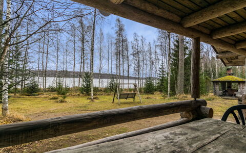 Mikko: Wood, Snow, Winter, Cottage, Freezing, Home, Log Cabin, Larch, Siding