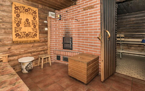 Mikko: Wood, Snow, Winter, Cottage, Freezing, Home, Log Cabin, Larch, Siding