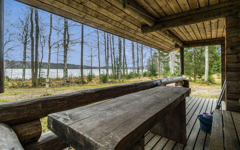 Mikko: Wood, Snow, Winter, Cottage, Freezing, Home, Log Cabin, Larch, Siding