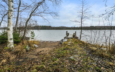 Mikko: Wood, Snow, Winter, Cottage, Freezing, Home, Log Cabin, Larch, Siding