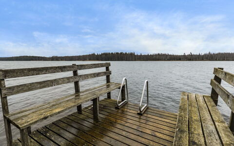 Mikko: Wood, Snow, Winter, Cottage, Freezing, Home, Log Cabin, Larch, Siding