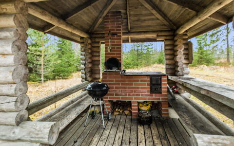 Mikko: Wood, Snow, Winter, Cottage, Freezing, Home, Log Cabin, Larch, Siding