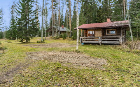 Mikko: Wood, Snow, Winter, Cottage, Freezing, Home, Log Cabin, Larch, Siding