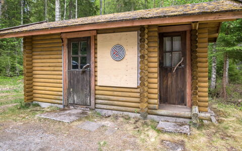 Aurinkoniemi: Wood, Snow, Winter, Cottage, Freezing, Home, Log Cabin, Larch, Siding