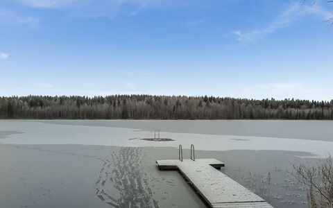 Aurinkoniemi: Wood, Snow, Winter, Cottage, Freezing, Home, Log Cabin, Larch, Siding