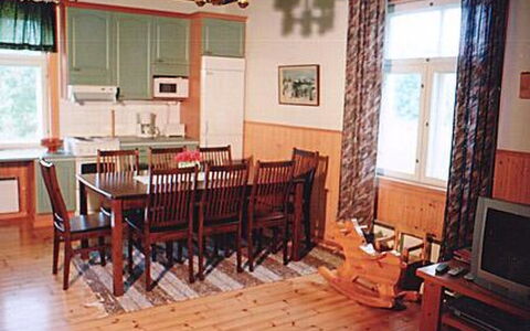 Jokiranta: Wood, Snow, Winter, Cottage, Freezing, Home, Log Cabin, Larch, Siding