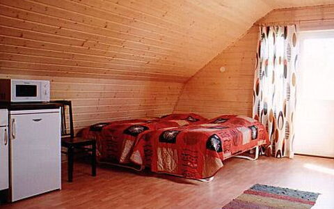 Jokiranta: Wood, Snow, Winter, Cottage, Freezing, Home, Log Cabin, Larch, Siding