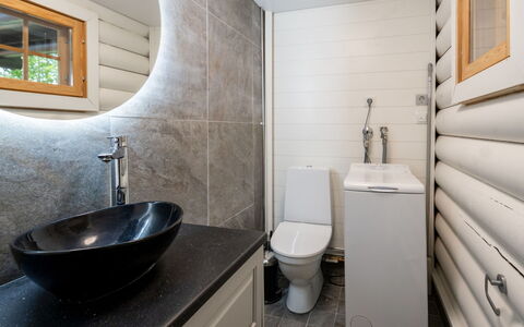 Villa Assi: Flooring, Plumbing Fixture, Bathroom, Interior Design, Floor, Sink, Bathroom Sink, Tap, Plumbing, Home