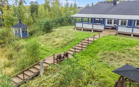 Kanervarinne: Wood, Cottage, Log Cabin, Forest, Shed, Garden Buildings, Larch, Woodland, Wood Stain