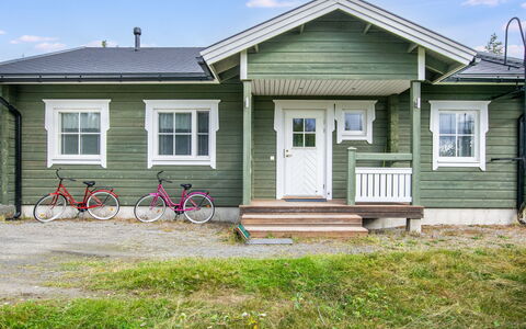 Katajakallio: Wood, Cottage, Log Cabin, Forest, Shed, Garden Buildings, Larch, Woodland, Wood Stain