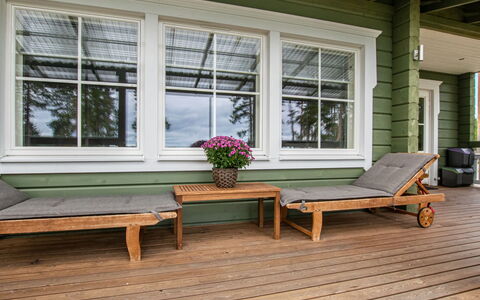 Katajakallio: Wood, Cottage, Log Cabin, Forest, Shed, Garden Buildings, Larch, Woodland, Wood Stain