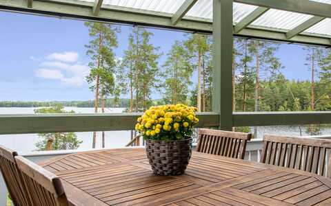 Katajakallio: Wood, Cottage, Log Cabin, Forest, Shed, Garden Buildings, Larch, Woodland, Wood Stain