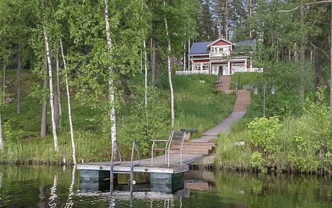 Villa Kukkula: Wood, Snow, Winter, Cottage, Freezing, Home, Log Cabin, Larch, Siding