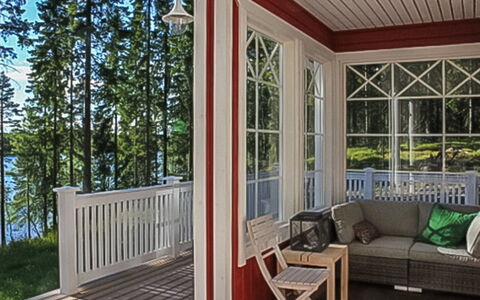 Villa Kukkula: Wood, Snow, Winter, Cottage, Freezing, Home, Log Cabin, Larch, Siding