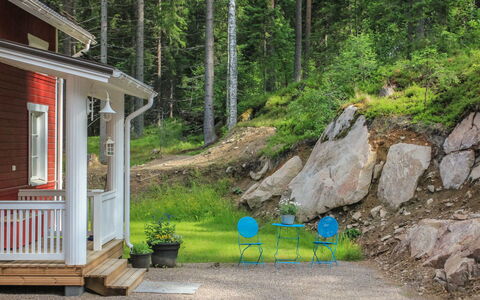 Villa Kukkula: Wood, Snow, Winter, Cottage, Freezing, Home, Log Cabin, Larch, Siding