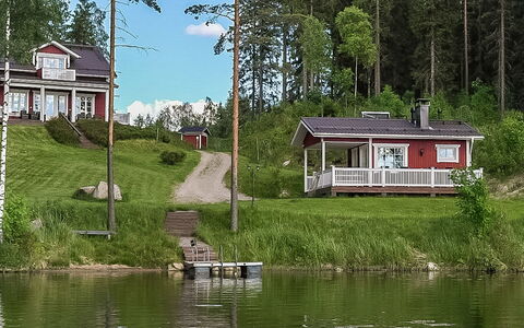 Villa Akuliina: Wood, Snow, Winter, Cottage, Freezing, Home, Log Cabin, Larch, Siding