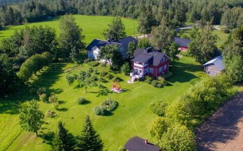 Vaaran Loma-Asunto: Wood, Cottage, Log Cabin, Forest, Shed, Garden Buildings, Larch, Woodland, Wood Stain