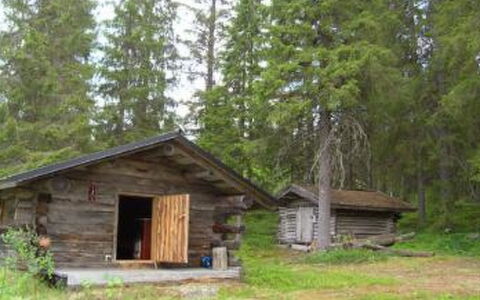 Vaaran Loma-Asunto: Wood, Cottage, Log Cabin, Forest, Shed, Garden Buildings, Larch, Woodland, Wood Stain