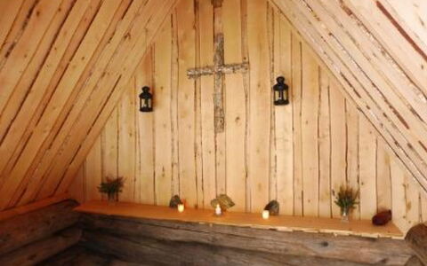 Vaaran Loma-Asunto: Wood, Cottage, Log Cabin, Forest, Shed, Garden Buildings, Larch, Woodland, Wood Stain