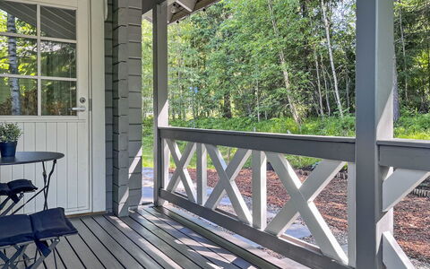 Sini 2B: Wood, Cottage, Log Cabin, Forest, Shed, Garden Buildings, Larch, Woodland, Wood Stain