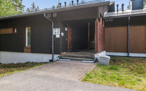 Vuokatti Cabin 16: Waterway, Bank, Watercourse, Lake, Cottage, Forest, Channel, Reservoir, Log Cabin
