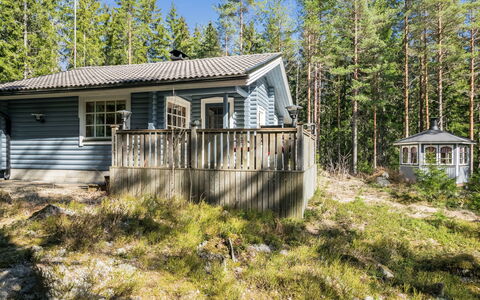 Kiimalammi: Tree, Cottage, House, Landscape, Land Lot, Plant Community, Home, Forest, Rural Area