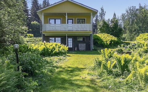 Villa-Lyydia: Wood, Cottage, Log Cabin, Forest, Shed, Garden Buildings, Larch, Woodland, Wood Stain