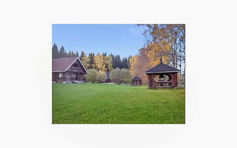 Karhunluola: Grass, House, Cottage, Land Lot, Home, Estate, Lawn, Siding, Farmhouse, Porch