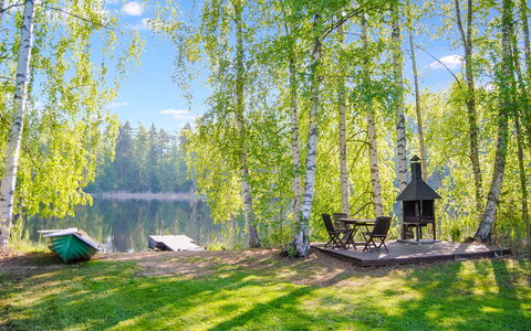 Kaisla: Wood, Cottage, Log Cabin, Forest, Shed, Garden Buildings, Larch, Woodland, Wood Stain