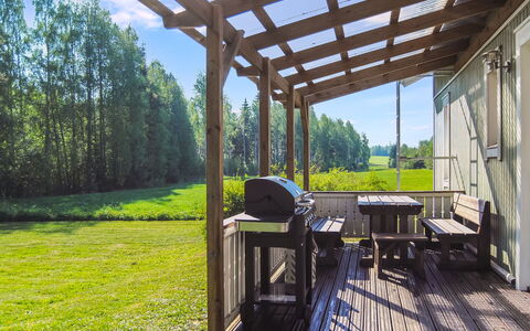 Kaisla: Wood, Cottage, Log Cabin, Forest, Shed, Garden Buildings, Larch, Woodland, Wood Stain