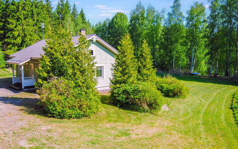Kaisla: Wood, Cottage, Log Cabin, Forest, Shed, Garden Buildings, Larch, Woodland, Wood Stain